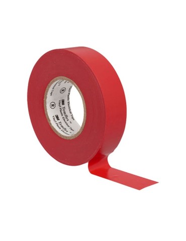 CINTA  AISLANTE  ROJA  20  MX19  MM  TEMFLEX1300