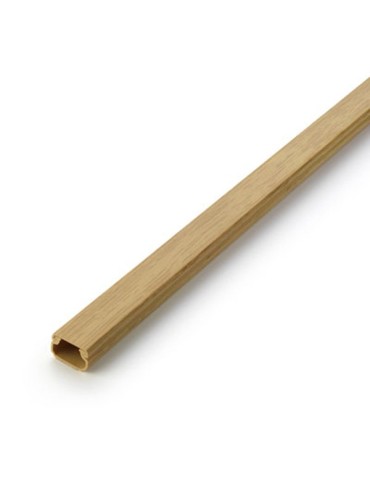 REGLETA  C/TAPA  2  M  ADH  MARRON  16X10  MM  2600-3G