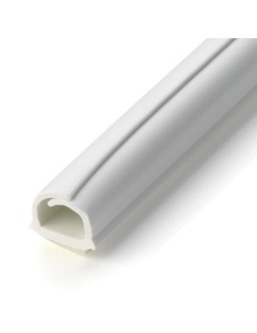 SOPORTE  CABLE  ADH  BLANCO  4  M  8X7  MM  2201-2