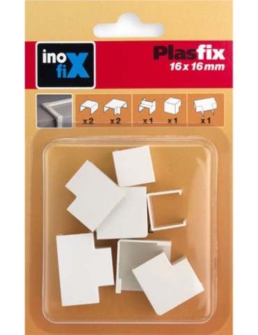 ENLACE  REGLETA  BLANCO  16X16  MM  3610-2