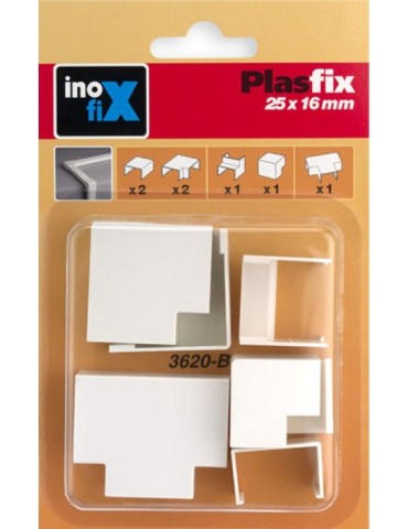 ENLACE  REGLETA  BLANCO  25X16  MM  3620-2