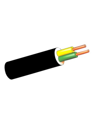 CABLE  MANGUERA  NEGRA  100M  2X2,5  MM  ACRILIC/1KV
