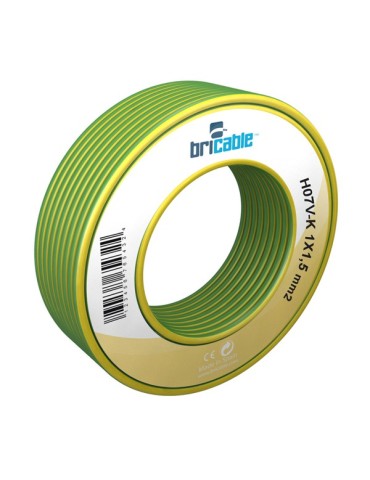 CABLE  LINEA  UNIPOLAR  FLEXIBLE  1x2.5  AMAR/VERDE  10  M  CR20568