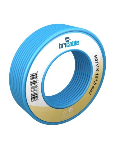 CABLE  LINEA  UNIPOLAR  FLEXIBLE  1x1.2.5  AZUL  10  M  CR20570