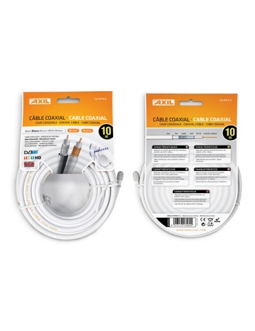 CABLE  ANTENA  COAXIAL  19  VATC  10  M  CA0712E