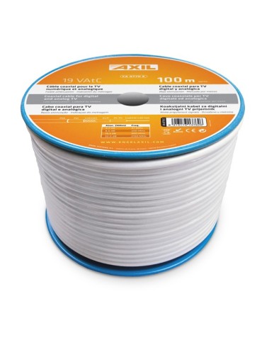 CABLE  ANTENA  COAXIAL  19  VATC  100  M  CA0770E