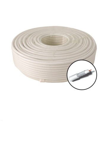 CABLE  COAXIAL  CU+CU  CARRETE  100  M  PH1163