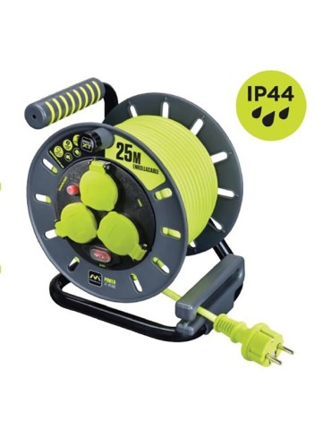 ENROLLACABLES  3  TOMAS  IP44  3G1,5  PROXT  25  M  OME25163IP-PX