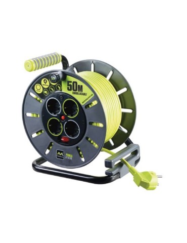 ENROLLACABLES  4  TOMAS  16A  3G1,5  PROXT  50  M  OLE50164SL-PX