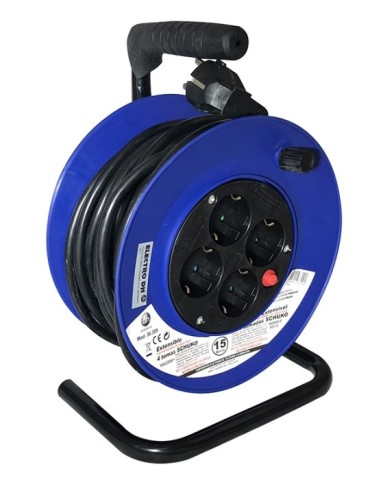 ENROLLACABLES  16A  3X1,5  MM  15  M  36309