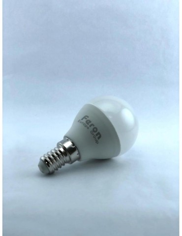 LAMPARA  LED  ESFERICA  E14  LC  3000K  750LM  7  W  25478
