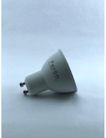 LAMPARA  LED  DICROICA  GU10  LC  3000K  560LM  120Âº  7  W  25289