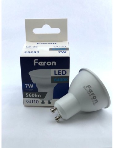 LAMPARA  LED  DICROICA  GU10  LF  6400K  560LM  120Âº  7  W  25291
