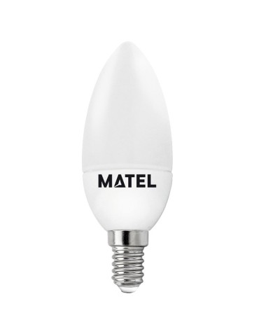 LAMPARA  LED  VELA  E14  LF  5  W  21841