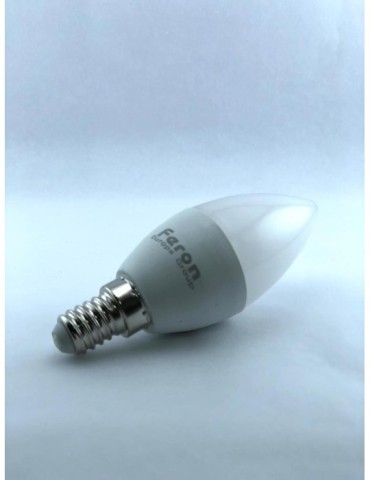 LAMPARA  LED  VELA  E14  LC  3000K  750LM  7  W  25475