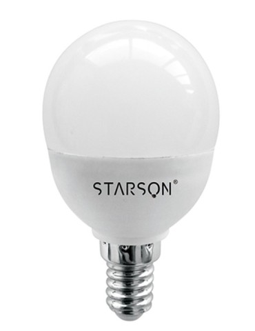 LAMPARA  LED  ESFERICA  E-14  C  700lm  7  W  110466