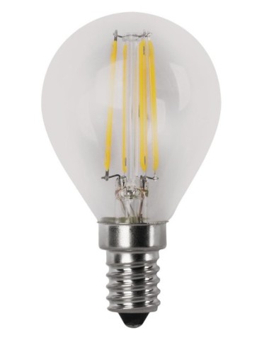 LAMPARA  LED  ESFERI  FILAM  E14  F  4  W  23167