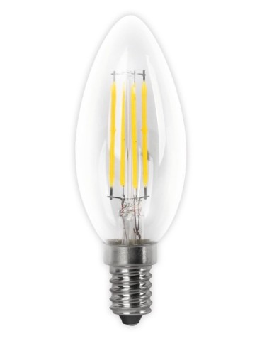 LAMPARA  LED  VELA  FILAM  E14  F  4  W  23163
