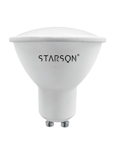 LAMPARA  LED  DICROICA  GU10  C  140Âº  500lm  LC  3000K  5  W  110688