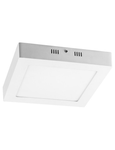 PLAFON  LED  SUPERF.CUADR.BLCO  6400k  1600lm  18  W  42010