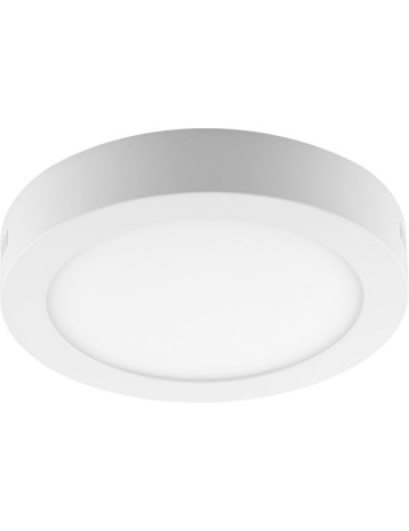 PLAFON  LED  SUPERF.REDONDO.BLCO  6400k  1600lm  18  W  42008