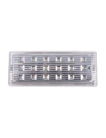 LUMINARIA  EMERGENCIA  18  LED  110X50X266  IL591018