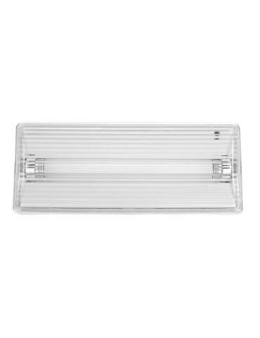 LUMINARIA  EMERGENCIA  FLUOR  6W  110X50X266  IL591001