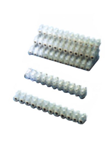 FICHA  EMPALME  ELECTRI  BLANCA  25  MM  13473