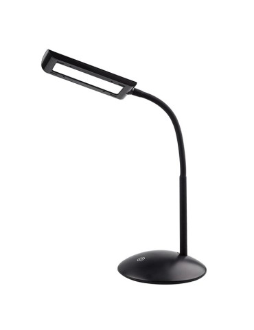 LAMPARA  FLEXO  LED  NEGRA  5  W  23873