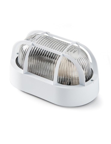 APLIQUE  PARED  OVAL  BLANCO  E27  60  W  4410G