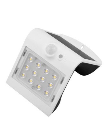 APLIQUE  LED  SOLAR  220  Lm  BLANCO  SENSOR  2  W  24462