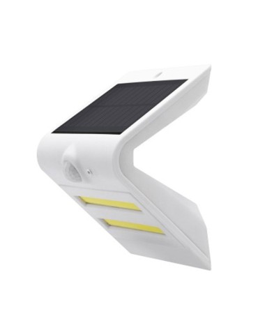 APLIQUE  LED  SOLAR  400  Lm  BLANCO  SENSOR  7W  24815