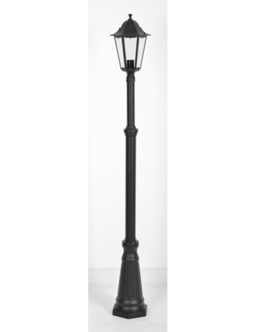 FAROLA  EXTERIOR  NEG  180CM  100W  E27  PG0809