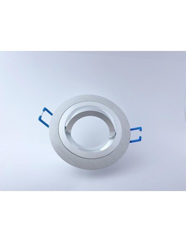 FOCO  ORIENTAB  REDOND  GU10  CROMADO  -  32645