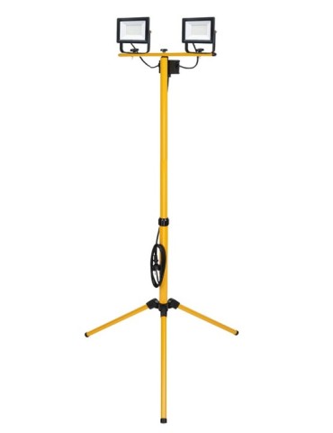 FOCO  LED  2X50W  IP65  C/TRIPODE  50  W  PT1774
