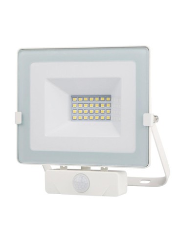 FOCO  LED  BLANCO  IP65  C/SENSOR  20  W  PT1682