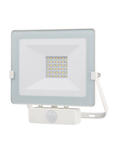 FOCO  LED  BLANCO  IP65  C/SENSOR  30  W  PT1684