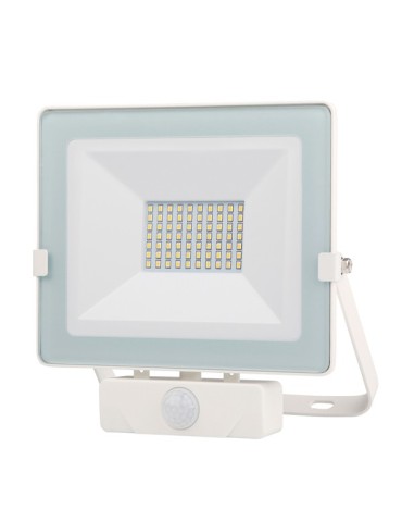 FOCO  LED  BLANCO  IP65  C/SENSOR  50  W  PT1686