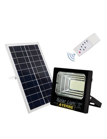 FOCO  SOLAR  C/MANDO  100  LEDS  60  W  620640