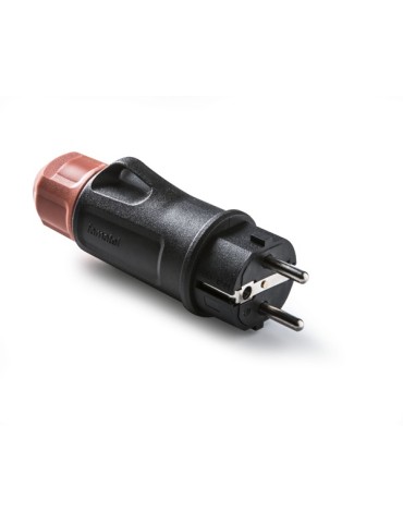 CLAVIJA  TT  16  A  GOMA  NEGRO  C/PRESAESTOPA  250  V  1165