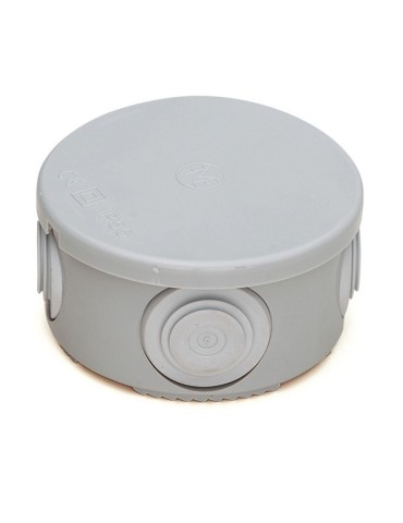 CAJA  ESTANCA  REDONDA  CON  CONOS  74X50  3025