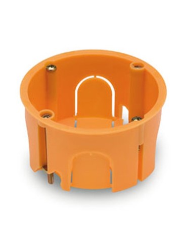 CAJA  EMPOTRAR  PLADUR  REDONDA  67X39  MM  3255