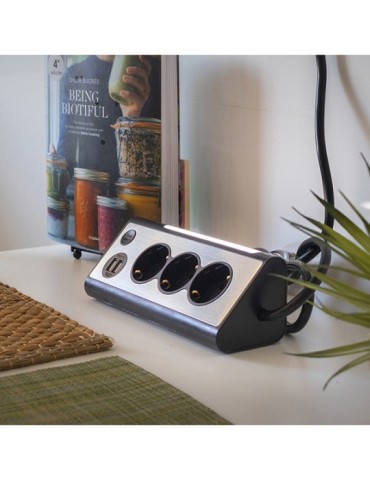 BASE  MULT  3  T  TRIANGULAR  2  USB  +  LED  POSICION  -  420041