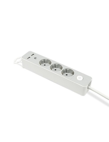 BASE  MULT  3T+2USB  C/INTER  PROTECC  INFANTIL  1,4  M  420048G