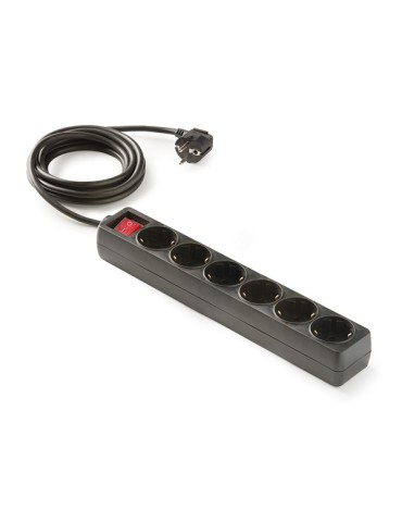 BASE  MULTIPLE  6TOMAS  TT  NEGRO  C/INTER  1,5  M  9/706-N