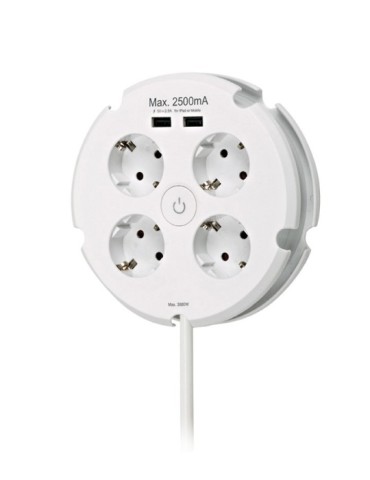 BASE  COMBI  4  TOMAS  +  2  USB  -  BM642103