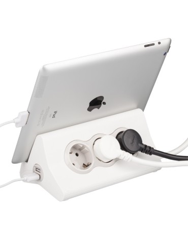 BASE  MULT  3TX2P+2USB  TABLET  BL  -  694810