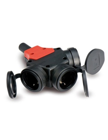 ADAPTADOR  TRIPLE  GOMA  TT  IP  44  16  A  187G