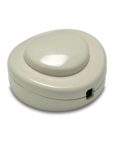 INTERRUPTOR  DE  PIE  2  A  BLANCO  -  4405