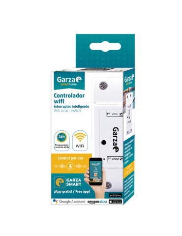 INTERRUPTOR  CONTROLADOR  WIFI  10  A  401261